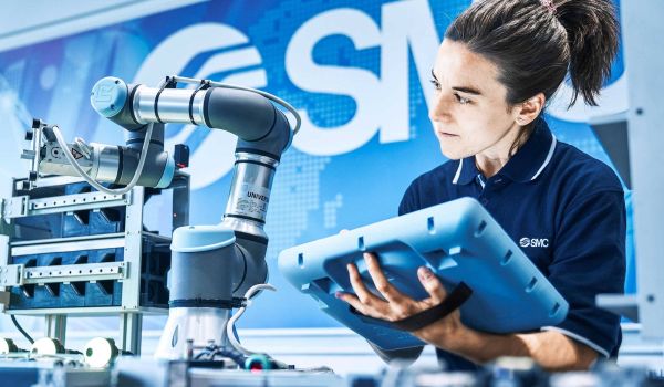Endeffektoren für Cobots von SMC