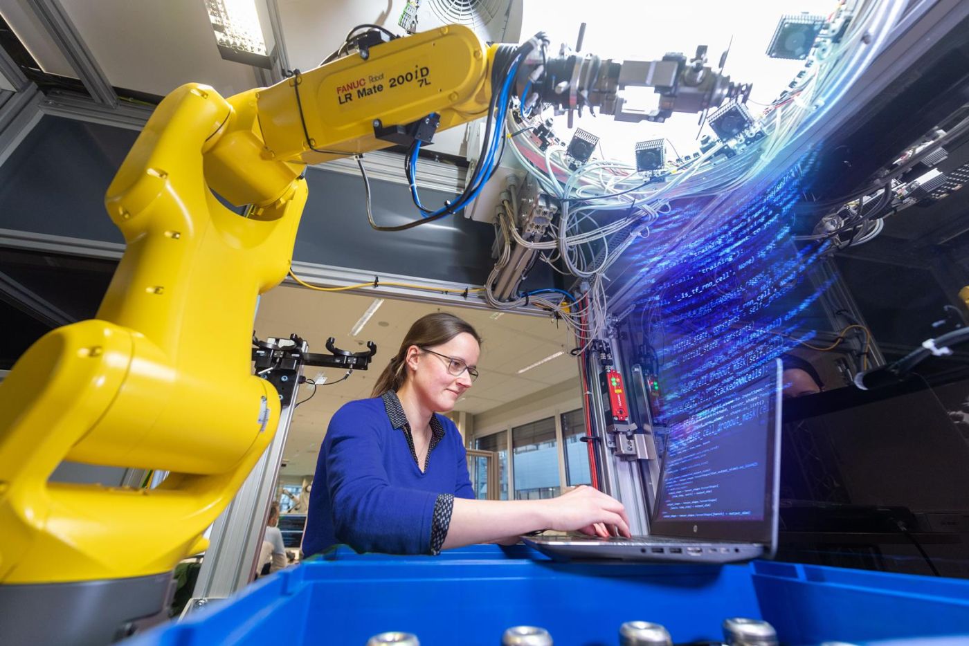 Generative KI im Einsatz in der Industrie - bei Bosch schon Alltag