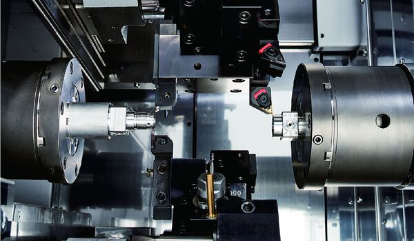 Revolverdrehmaschine Modell ANX von Miyano mit LFV-Technologie