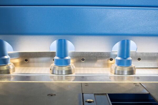 Massgeschneiderte Boschert G-Electro Cut für HAST Metallverarbeitung