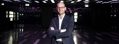 Christian Bauer von der Firma Trumpf