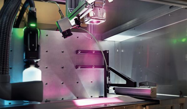 Trocknung mit Diodenlaser