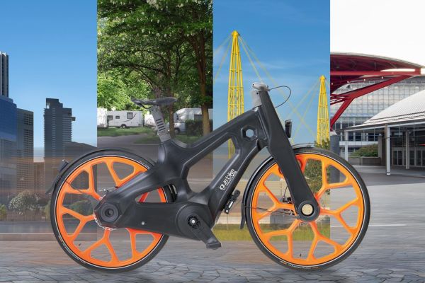 Igus:bike, das Kunststofffahrrad