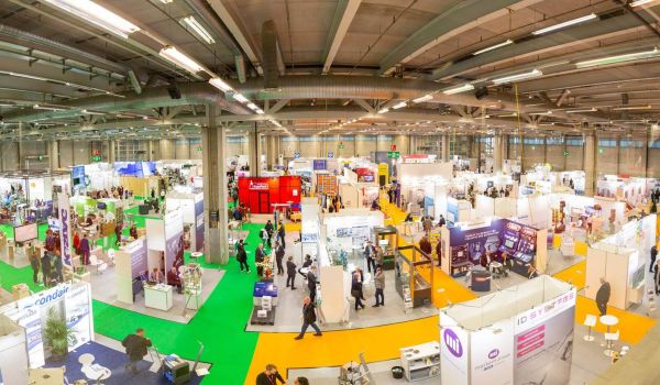 Easyfairs-Messe Logistics & Automation 2022 in Bern