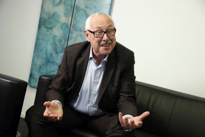 ZVEI-Präsident Michael Ziesemer