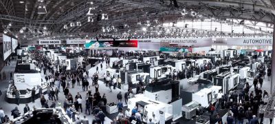 DMG Mori auf der AMB Halle 10