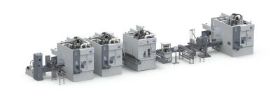 Eine komplette Differential-Linie aus dem Baukasten der Modular Solutions von Emag