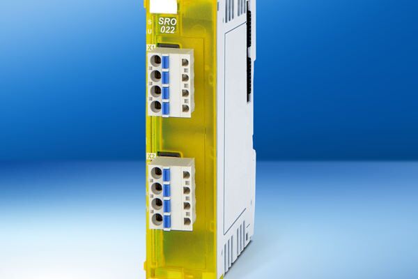 Safety Modul SRO 022 von Sigmatek