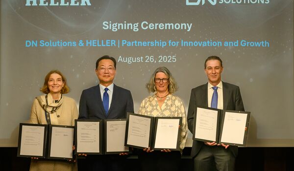 Signing-Ceremony Heller-DN Solutions