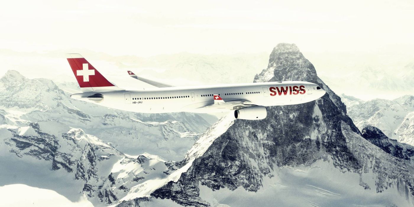 Flugzeuginstandhaltung: A330 der Swiss