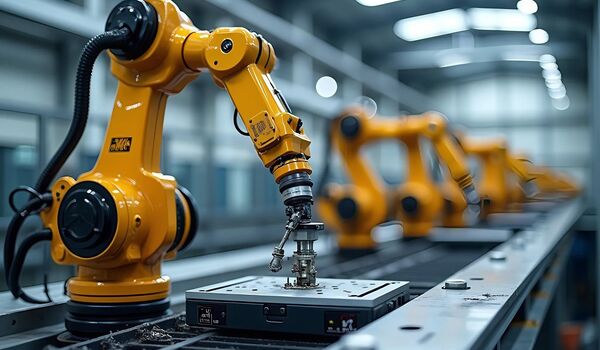 Smart Factory und Nachhaltigkeit: Die Rolle der Roboter (Industrieroboter)
