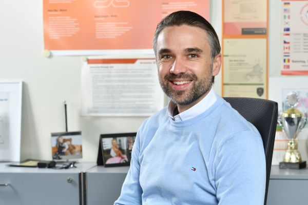 Boris Savic. Geschäftsführer Weidmüller Schweiz