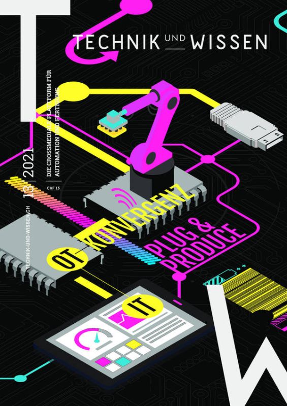 Cover Ausgabe 013 von Technik und Wissen