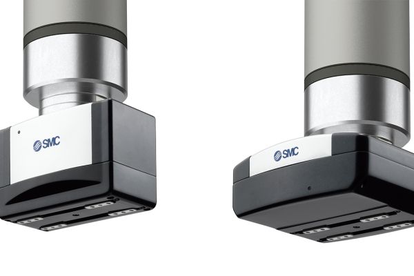 Elektrischer Greifer der Serie LEHR von SMC