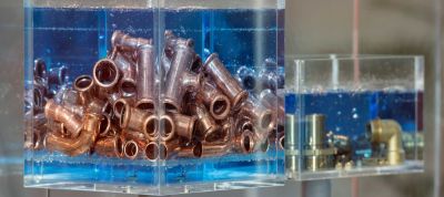 Ausstellung an der Fachmesse Parts2clean Bauteilereinigung