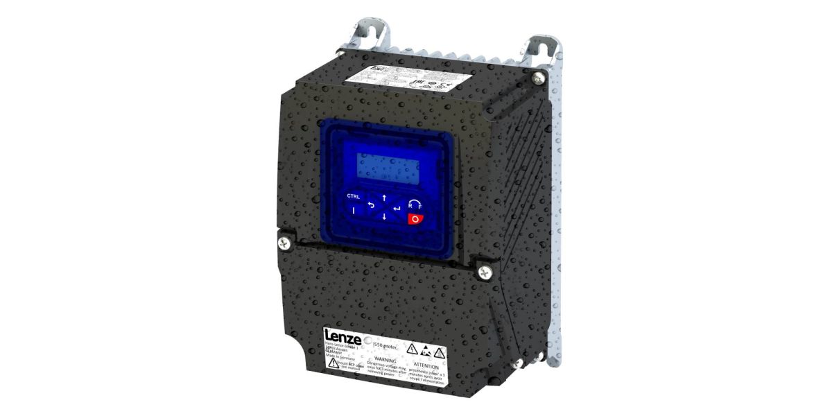 Der i550 protec kommt in IP66 mit IOLink