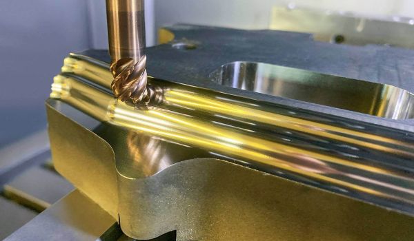 Eckenradiusfräser OptiMill-3D-CR-Hardened von Mapal