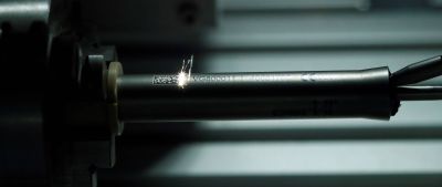 Lasermarkieren eines UDI-Codes