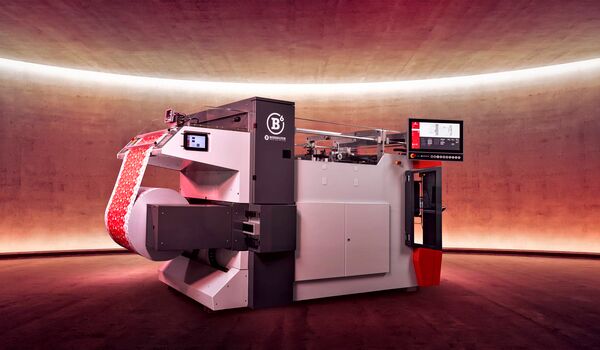 Swiss Die-Cutter B6 von Berhalter