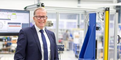 Peter Mösle, Bereichsleiter Vertrieb Messmaschinen bei Blum-Novotest