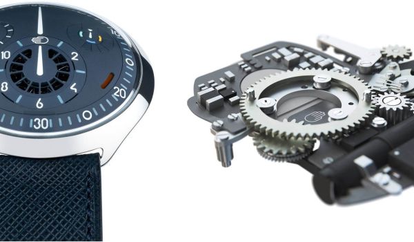 Uhr Ressence von Benoît Mintiens mit Antriebstechnik von Faulhaber