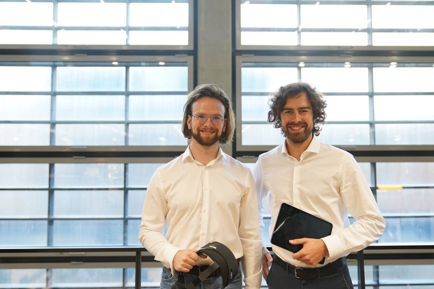 i4Challenge-Winner Rimon Technologies: Lukas Roder, Head of BusinessDev und Mitgründer Kordian