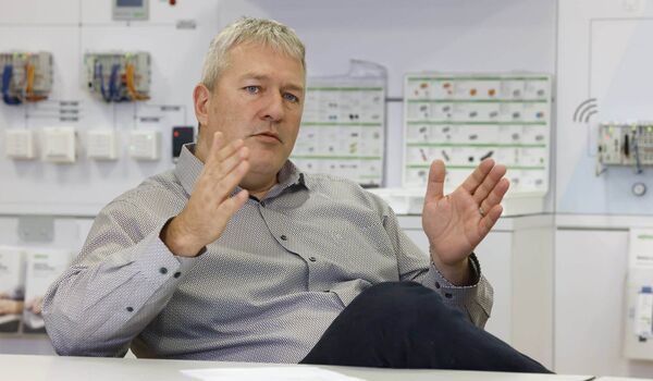 Stéphane Rey, Technical Manager Wago Contact SA: «Wir legen grossen Wert auf die Verfügbarkeit unserer Switches.»