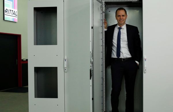 Stefan Güntner, Geschäftsführer der Rittal Schweiz
