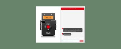 Danfoss Chatbot für Troubleshooting