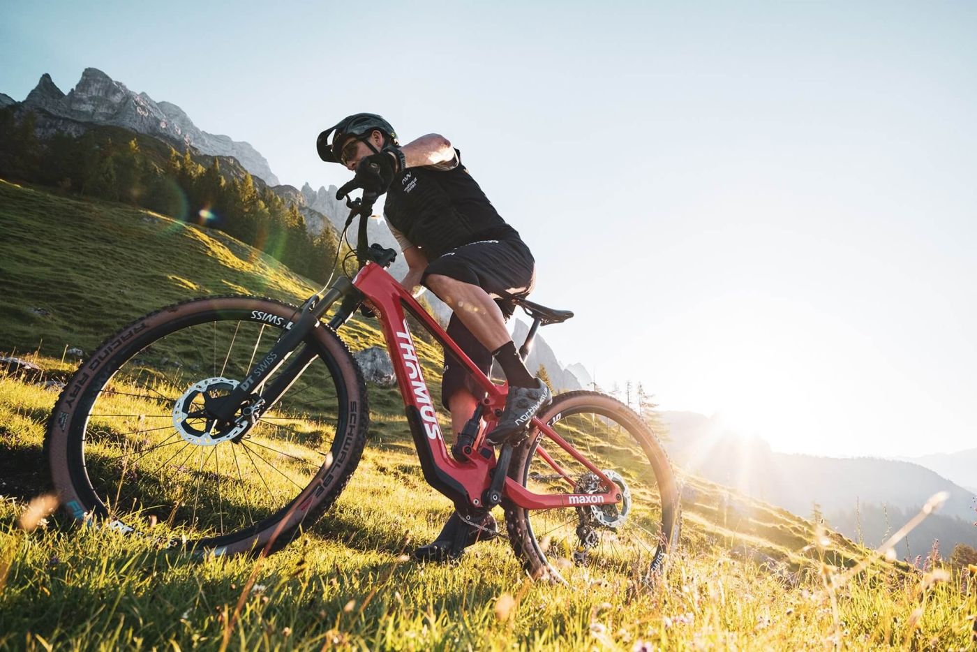 e-Mountainbike mit Maxon-Antrieb