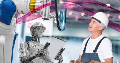 Symbolbild Industrie 4.0-Digitalisierung-Blockchain