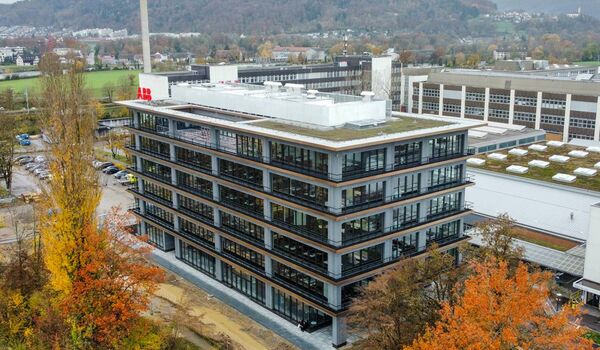 ABB Multifunktionalgebäude Leistungselektronik