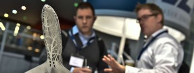 3D-Druck in allen Formen auf der Fachmesse Formnext