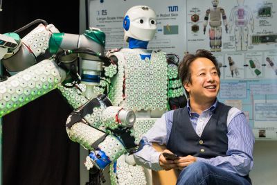 Gordon Cheng, Professor für Kognitive Systeme an der TUM