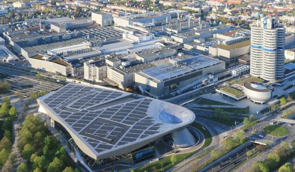BMW Werk in Deutschland