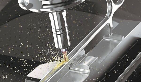 Zerspanungswerkzeug von Mikron Tool