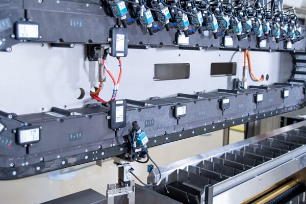 Das Transportsystem Lexium MC12 von Schneider Electric bietet optimale Maschinenflexibilität. (Bild: Schneider Electric)