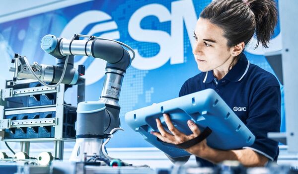 Endeffektoren für Cobots von SMC
