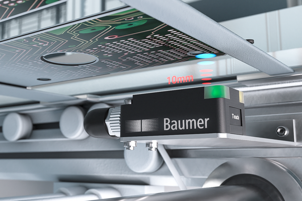 Mit Baumer Sensorlösungen smart automatisieren
