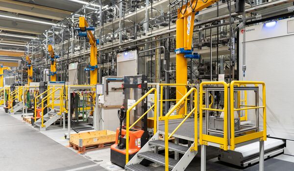 Das MLS-XMD mit 3000 kg Traglast pro Palette