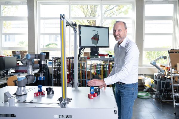 Professor Dr. Norman Urs Baier von der BFH