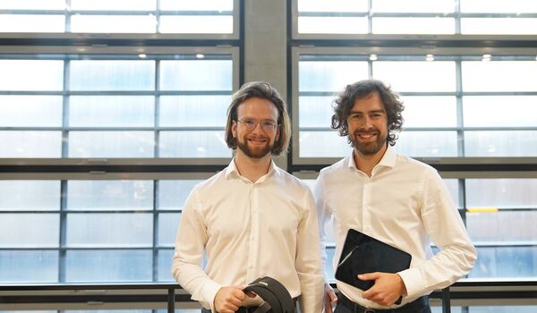 i4Challenge-Winner Rimon Technologies: Lukas Roder, Head of BusinessDev und Mitgründer Kordian