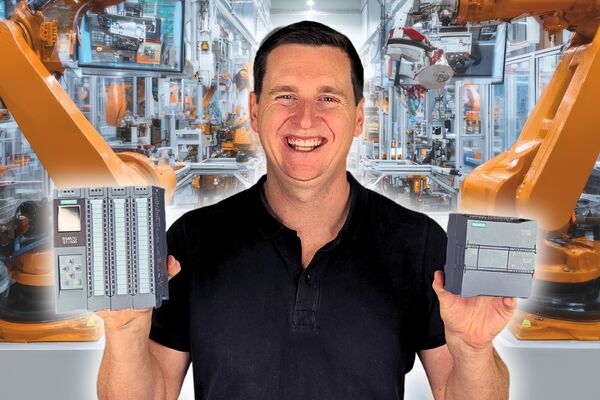 Florian Stöger, Gründer von sps4you