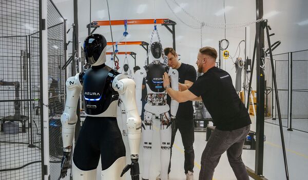 In Zürich soll an der Entwicklung des humanoiden Roboters 4NE1 gearbeitet werden.