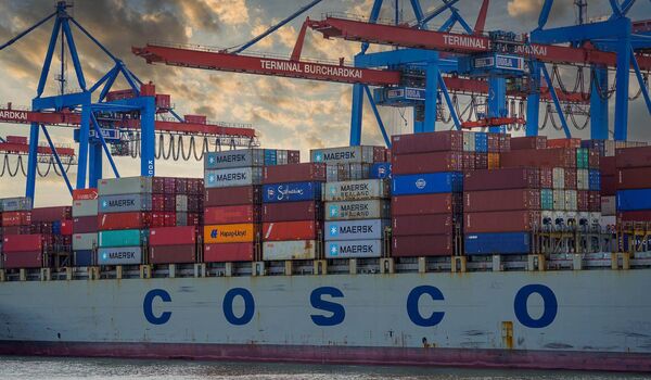 Containerschiff: Lieferkettenprobleme lösen mit Digitalem Zwilling