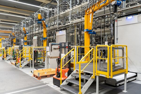 Das MLS-XMD mit 3000 kg Traglast pro Palette