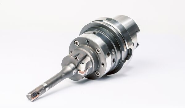Feinbohrwerkzeug von Mapal für die Ventilsitzbearbeitung des D30-Dieselmotors