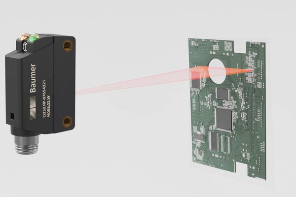 Fremdlichtsicher: die optischen Sensoren der neuen Baumer Serie O330.