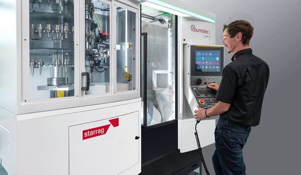 Schweizer Maschinenbau - Bumotec 191neo von Starrag