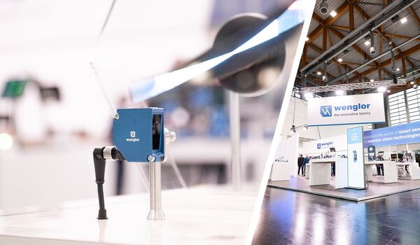 Wenglor mit Weltneuheit auf der SPS